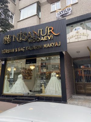 Nisanur Modaevi Türban&Saç tasarım Makyaj Samsun