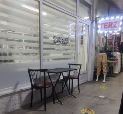 Sinop Nur Dikim Evi (Terzi) -Butik