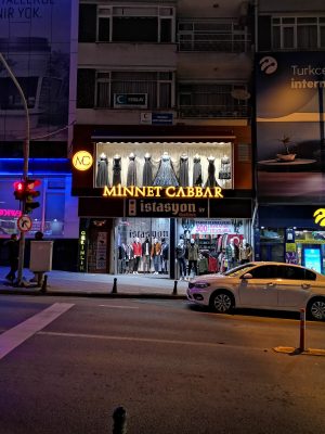 Minnet CABBAR-Moda Evi