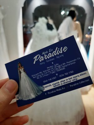 Paradise Gelinlik Moda Evi