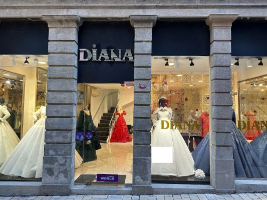 Diana Gelinlik Trabzon