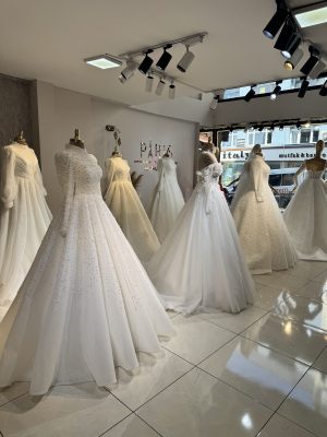 Paris Wedding Dress