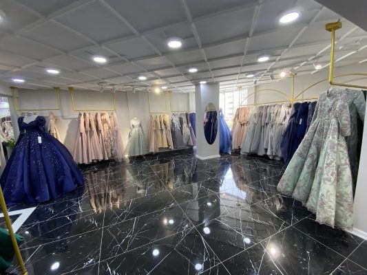 LEYLA AYDINLIK GELİNLİK / KAFTAN / ABİYE