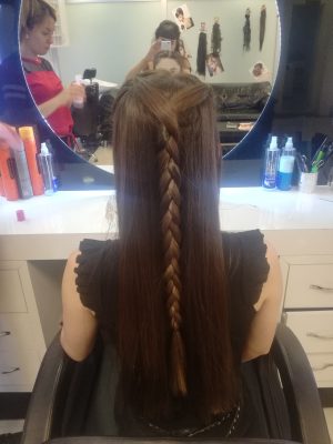 henna gelinlik bayan kuaför