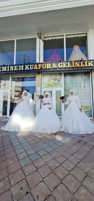 EMİNEM kuaför gelinlik ığdır