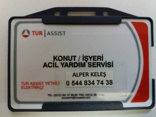 aksaray elektrikçi
