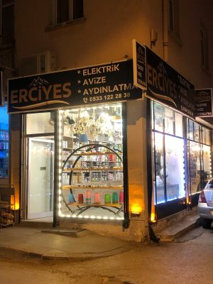 Erciyes Elektrik Avize Aydınlatma