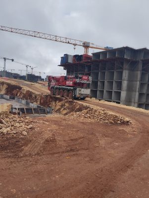 CEVAHİR YAPI A.Ş. ADIYAMAN İNDERE DEPREM KONUTLARI ŞANTİYE İDARİ OFİSİ