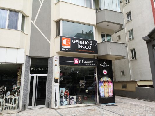 GENELİOĞLU İNŞAAT LTD ŞTİ