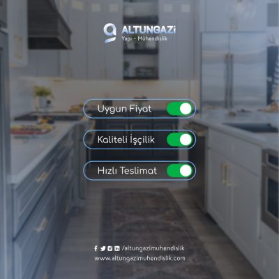 Altungazi Yapı Mühendislik (Tadilat - İnşaat - Mühendislik)