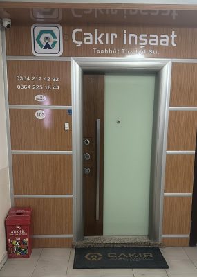 Çakır İnşaat Taahhüt Ticaret Ltd. Şti.