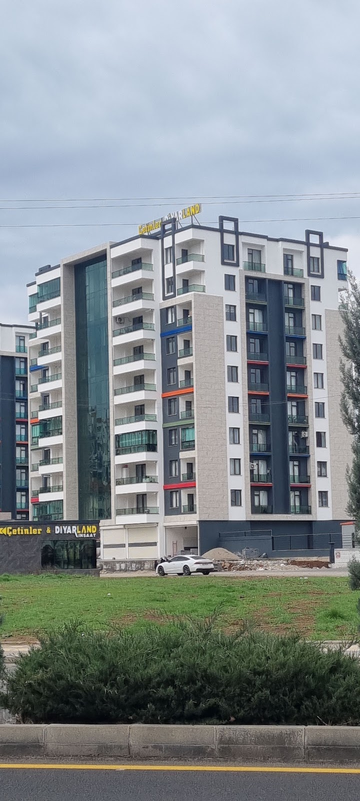 Diyarland inşaat granada75 Logo