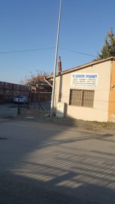 GÜNGÖR ŞAHİN İNŞAAT