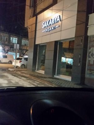 SAKARYA İNŞAAT YAPI MİM.MÜH.MÜY.LTD.ŞTİ.