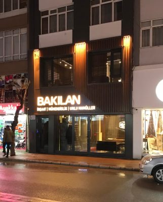 Bakılan İnşaat