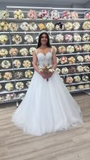 Düğünlük - Snow White Gelin Aksesuarları