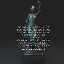 Avukat Mustafa Keskin (MALTEPE AVUKAT) - İSTANBUL AVUKAT