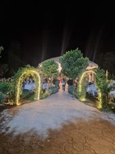 Paradise garden