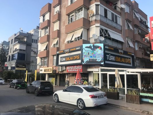 TÜRK EMLAK OFİSİ Real Estate Immobilien Агентство недвижимости د مكتب عقاريفتر املاک