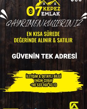 07 KEPEZ EMLAK