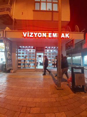 Vizyon Emlak-Afyon Emlak-Afyon Emlakçı İletişim-Afyon Satılık Daire-