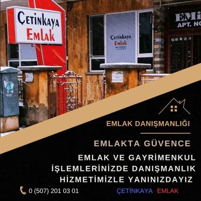 ÇETİNKAYA EMLAK AFYON
