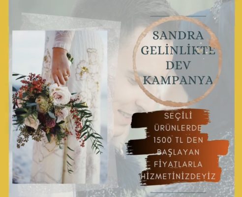 Ağrı Sanda vip gelinlik