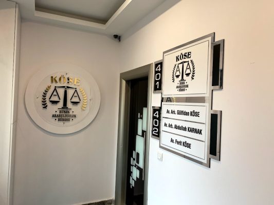 KÖSE AVUKATLIK VE ARABULUCULUK BÜROSU