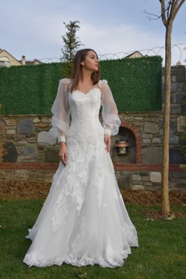 Yeliz Sarı Gelinlik