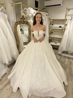 Dinar's Wedding | Edirne Gelinlik | булчинска рокля одрин