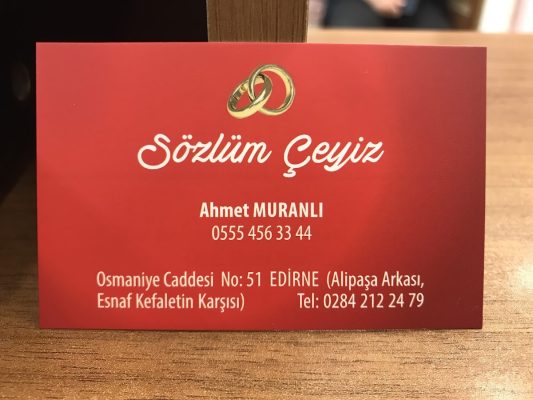 Sözlüm Çeyiz Mağazası