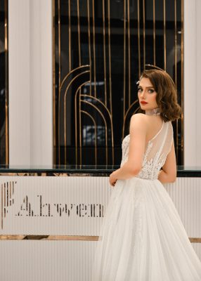 Ahwen Nişantaşı İstanbul Gelinlik Wedding Dress