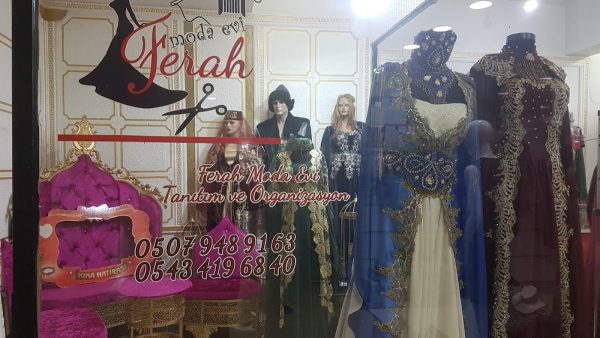 Alya Kaftan Ferah Moda ve Organizasyon