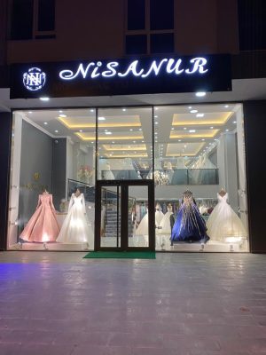 Nisanur Gelinlik & Kuaför Salonu