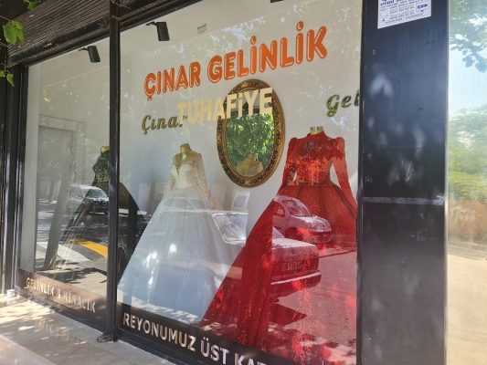 Çınar Tuhafiye & Gelinlik