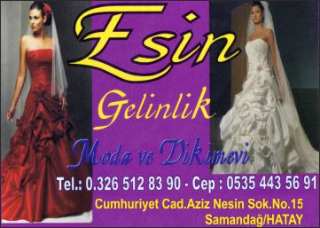 Esin Gelinlik Moda ve Dikimevi