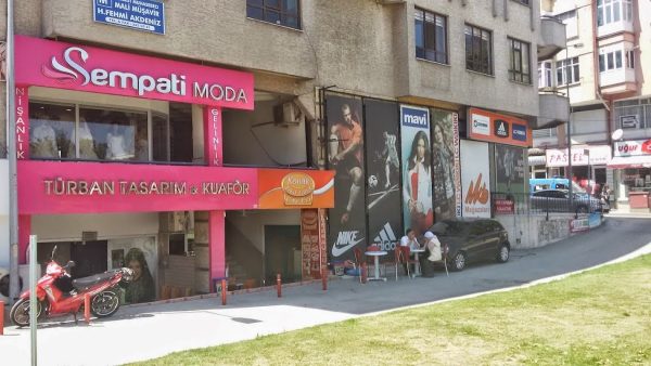 Sempati Moda Gelinlik Türban Tasarım Kuaför