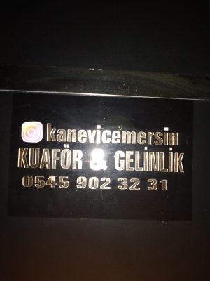 Kaneviçe kuaför ve gelinlik salonu mersin
