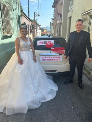 Lotus Wedding Dress İzmir