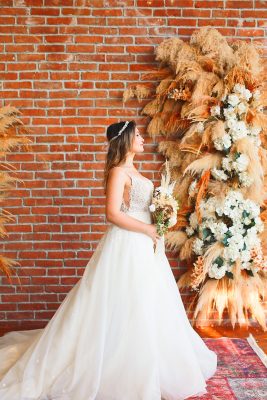 Lima Bloom Wedding Dress