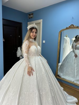 Özlemce Gelinlik