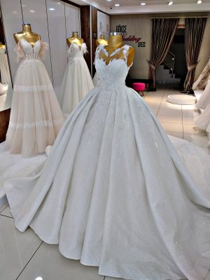 Gökçe Wedding Dress