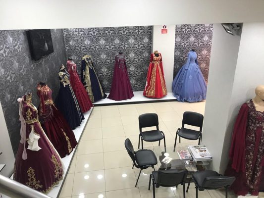 Koral Moda Evi Gelinlik Abiye Satışı