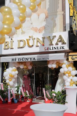 Bi Dünya Gelinlik Yenice Şubesi Kırşehir