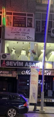 Sevim Aşar Gelinlik