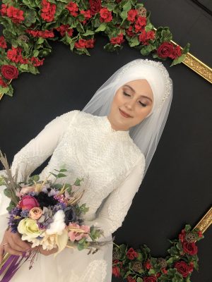HATİCE İPEK GELİNLİK SAÇ VE TÜRBAN TASARIM