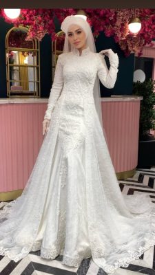 Konya Huuu Gelinlik, Nişanlık, Tesettür Abiye, Tesettür Gelin Başı & Tuğba Köprülü Haute Couture