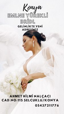 EMİNE YÜREKLİ GELİNLİK