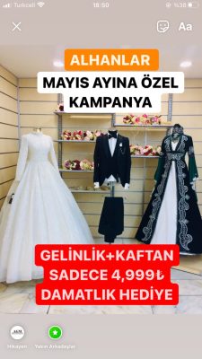 Alhanlar Giyim Mağazaları