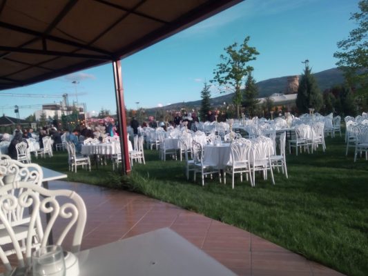 Kütahya Hayal garden düğün salonu